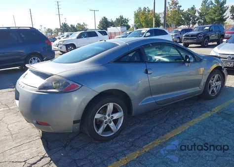 2007 Mitsubishi Eclipse Gs z USA, uszkodzony, nr VIN 4A3AK24F67E020966